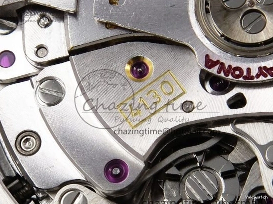 Best YG SS SA4130 1:1 Clean 116503 on Bracelet YG Daytona V2 Edition Dial 0119